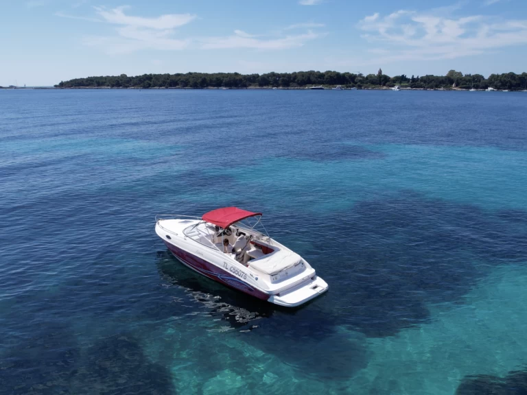 Rinker Captiva 232 Cudy charter bareboat or captained in  Vieux Port de Cannes