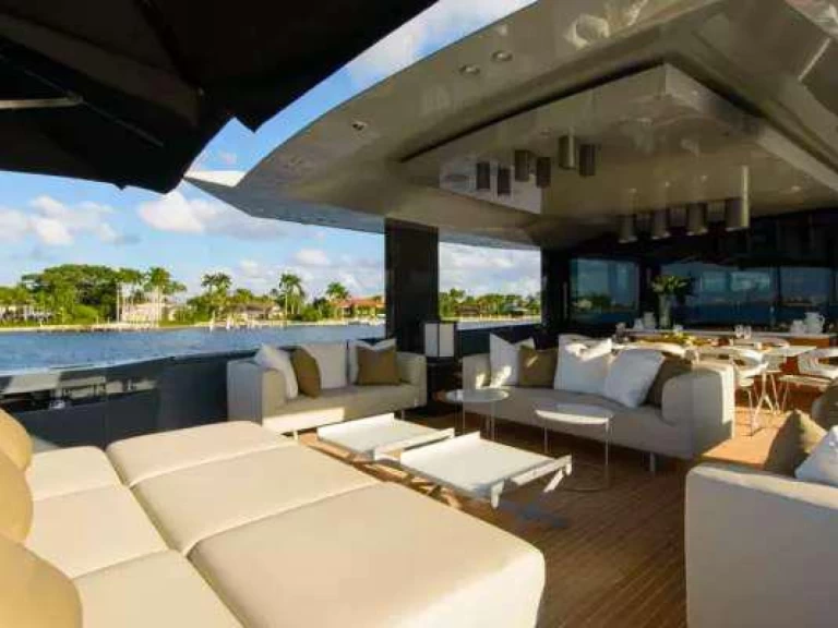 Arcadia 85 charter bareboat or captained in  Palma de Mallorca
