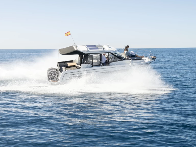 Jeanneau Merry Fisher 895 Cruiser charter bareboat or captained in  Alicante