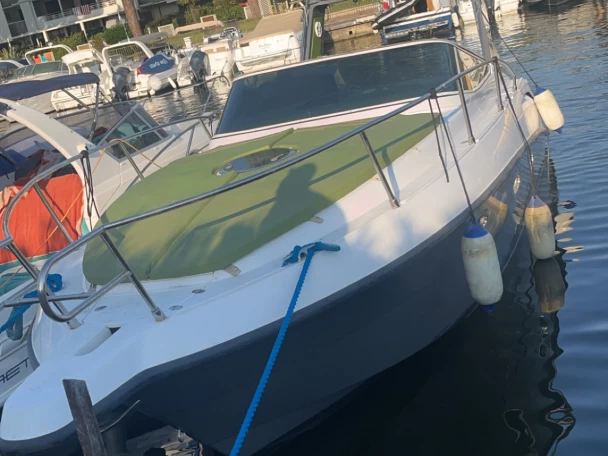 blumar Sport 26 cruiser charter bareboat or captained in  Mandelieu-la-Napoule