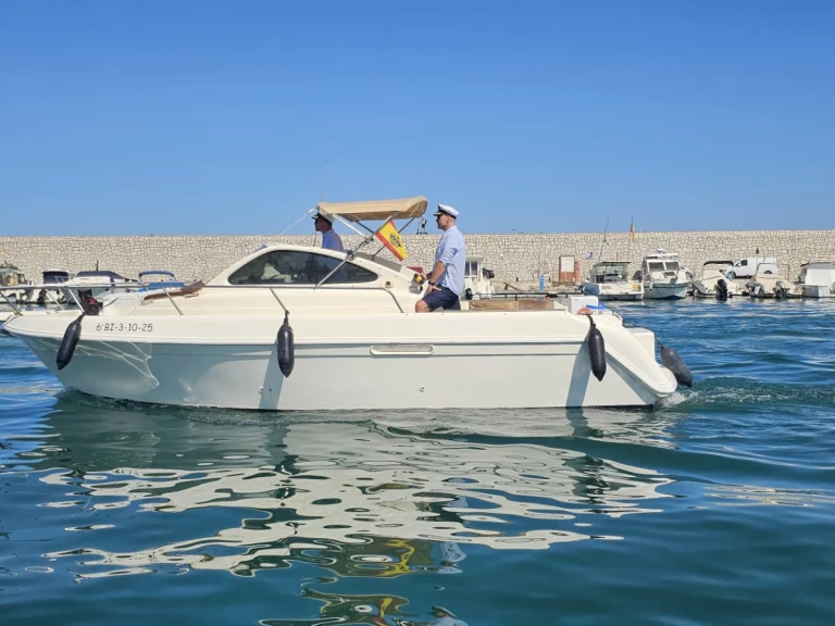 Motorboat rental in Fuengirola - Orizzonti Andromeda