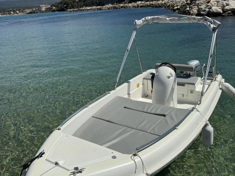 Karel Karel V 160 charter bareboat or captained in  La Madrague