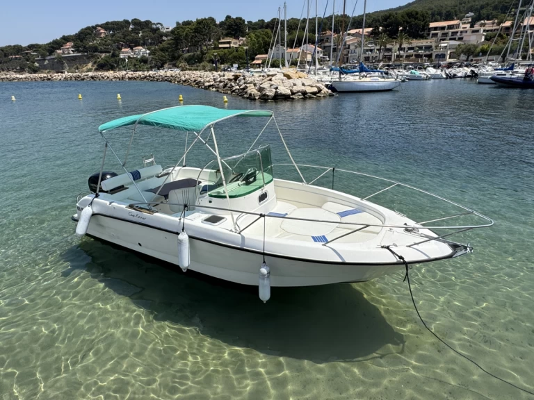 Motorboat rental in La Madrague - B2 Marine Cap Ferret 650 Open Swing