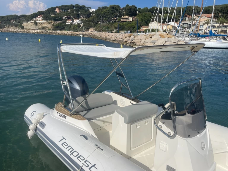 Boat rental Capelli Tempest 650 in La Madrague on Samboat
