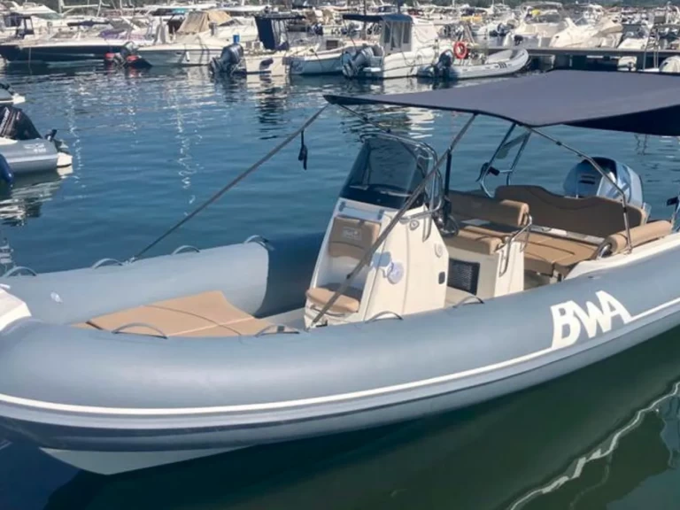 RIB rental with or without captain Bwa La Madrague