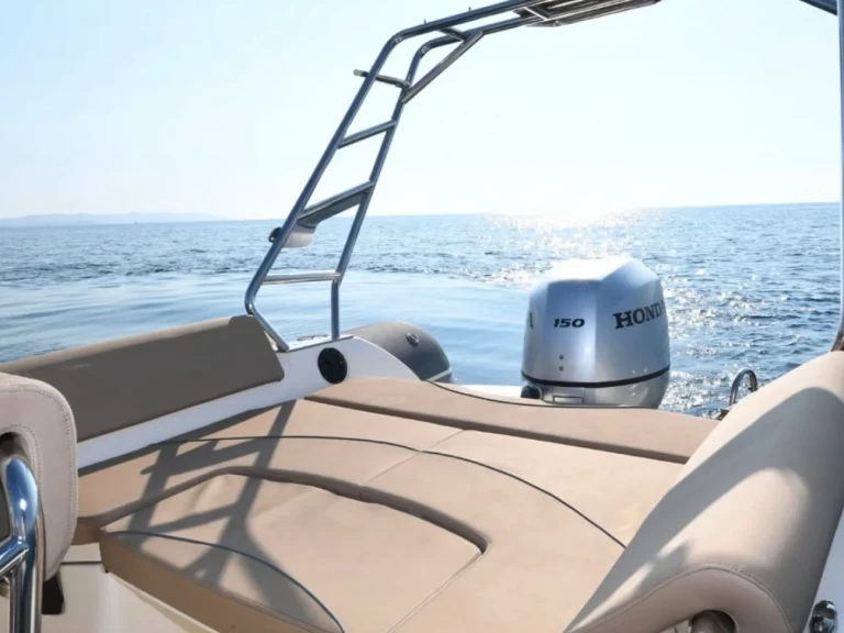 Bareboat Rental RIB Bwa with a boat licence