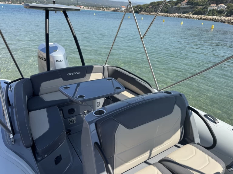 Rent a Grand Boats Golden Line G650LF La Madrague
