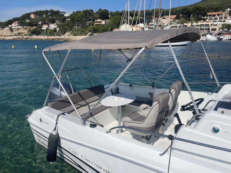 Motorboat for rent La Madrague at the best price