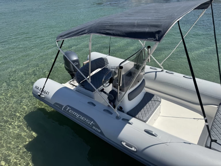 Yacht charter La Madrague cheap Tempest 505 Easy