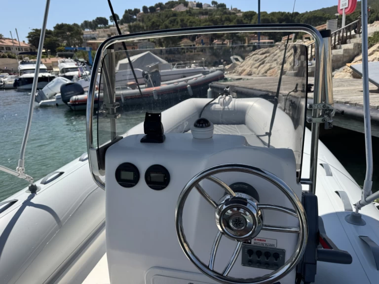 RIB rental in La Madrague - Capelli Tempest 505 Easy