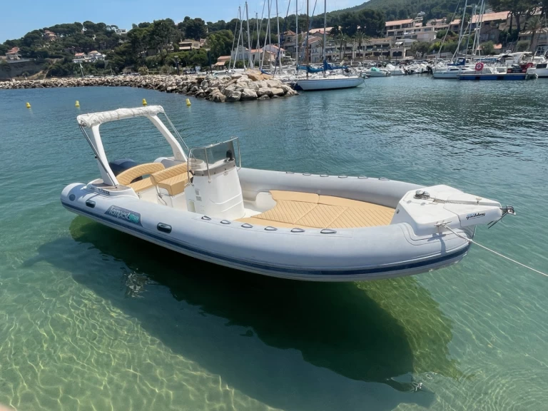 RIB rental with or without captain Capelli La Madrague