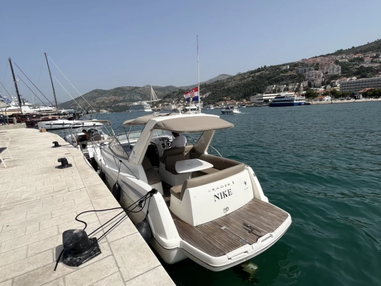 Jeanneau Leader 8 charter bareboat or captained in  Dubrovnik