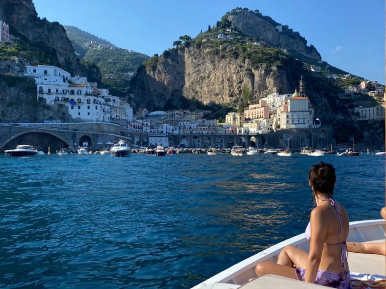 Motorboat rental with or without captain Apreamare Amalfi Coast