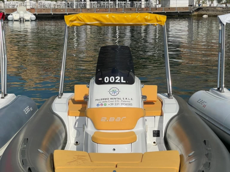 Rent a 2 BAR 62 Palermo