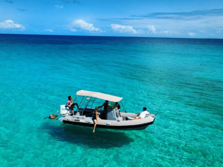 Boat rental 3D Tender Lux 655 in Saint Martin on Samboat