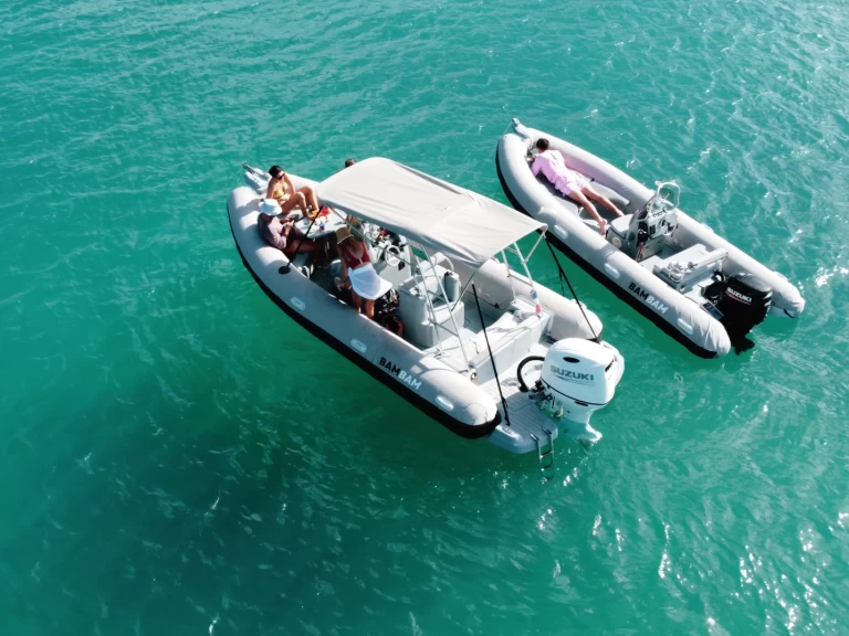 3D Tender Lux 655 in Anse Marcel on SamBoat