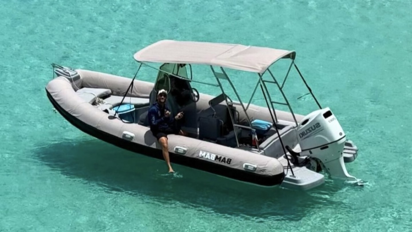 Rent a RIB 3D Tender Lux 655 in Saint Martin (EL DORADO) | SamBoat
