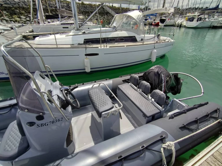 RIB rental in Saint-Quay-Portrieux - 3D Tender 3D Tender 600 Patrol