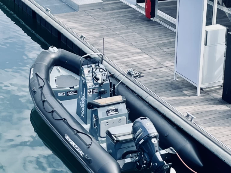 Bombard Explorer 550 in Hendaye on SamBoat