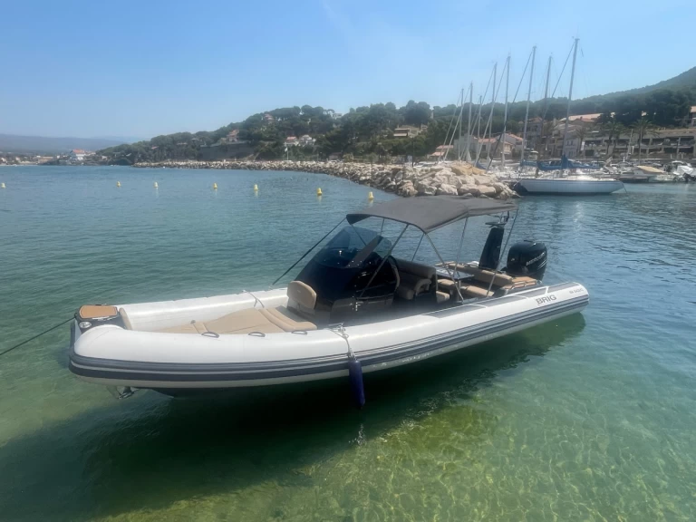 Brig Eagle 8 charter bareboat or captained in  La Madrague