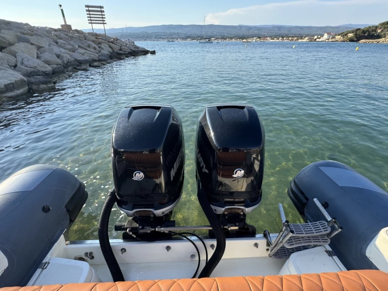 RIB rental in La Madrague - Sea-Hawk 9