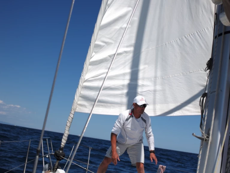 Sailboat rental in Antibes - Elan Impression 45
