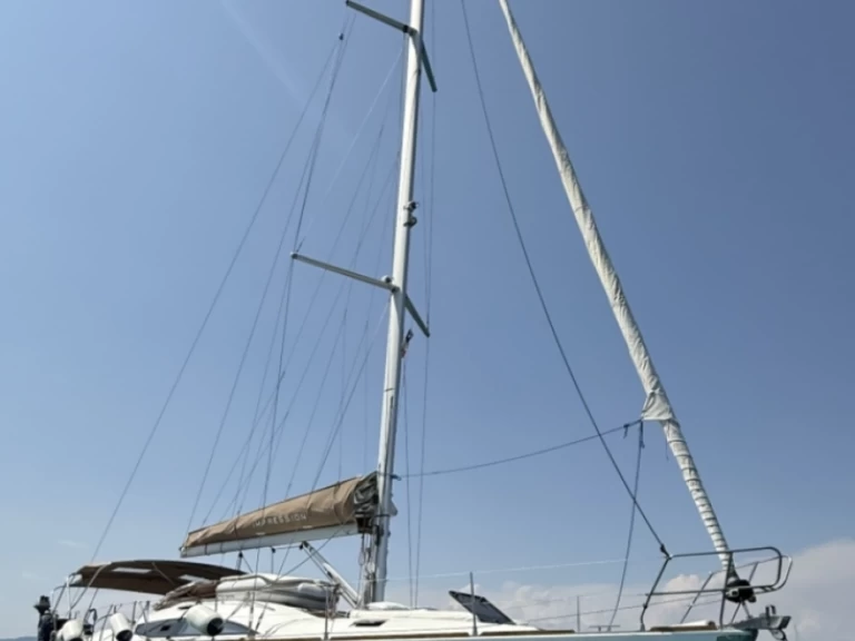 Sailboat rental in Antibes - Elan Impression 45