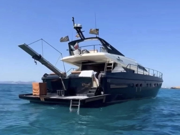 Luxury Yacht for rent Port Esportiu Marina d'Eivissa at the best price