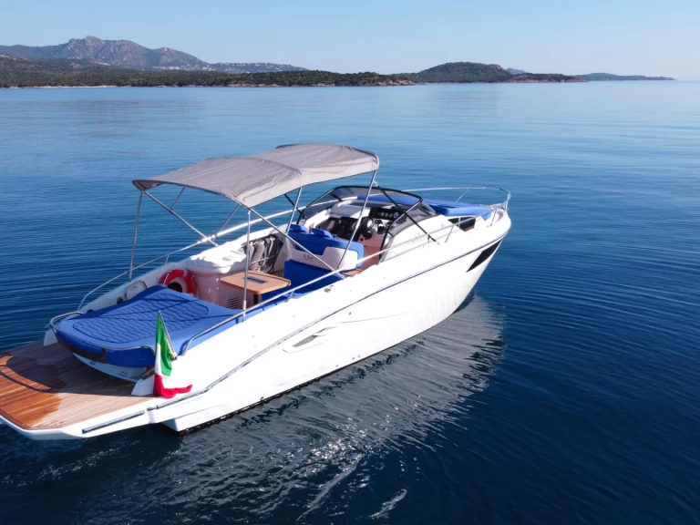 Motorboat rental in Porto Cervo - Cranchi Endurance 30