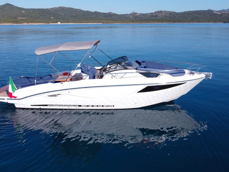 Boat rental Cranchi Endurance 30 in Porto Cervo on Samboat