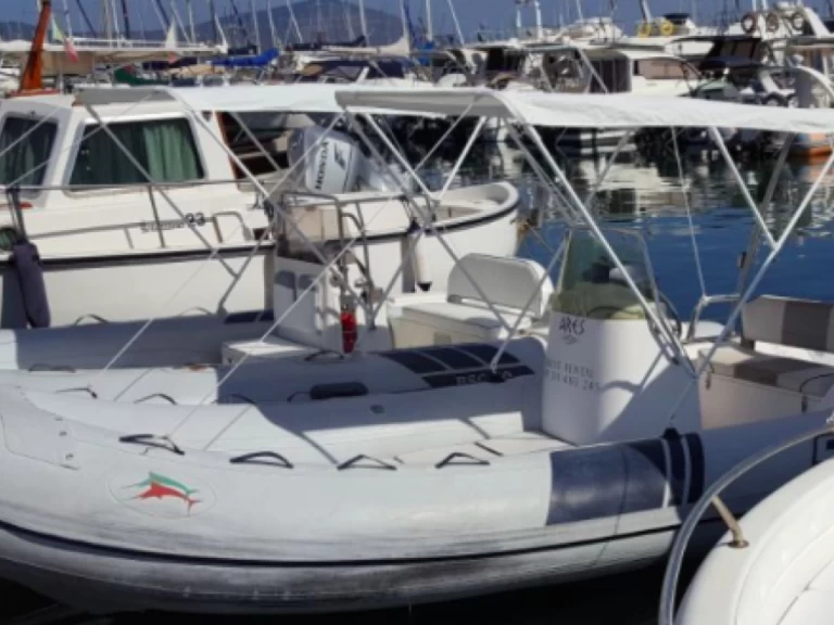 RIB rental in Alghero - Sacs Sacs S 500