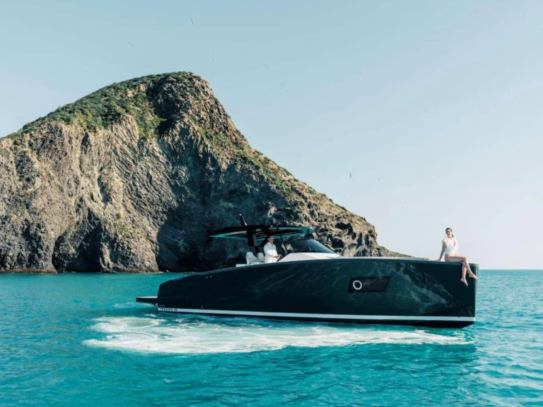 Tesoro 40 charter bareboat or captained in  Cannes