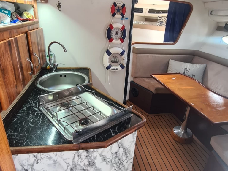 Wellcraft Monaco charter bareboat or captained in  Italy