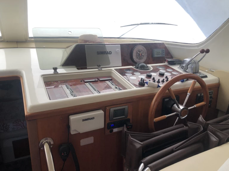 Carnevali 120 charter bareboat or captained in  Castellammare di Stabia