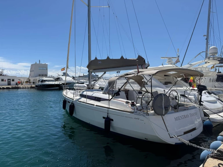Boat rental Jeanneau Sun Odyssey 449 in Ibiza Town on Samboat