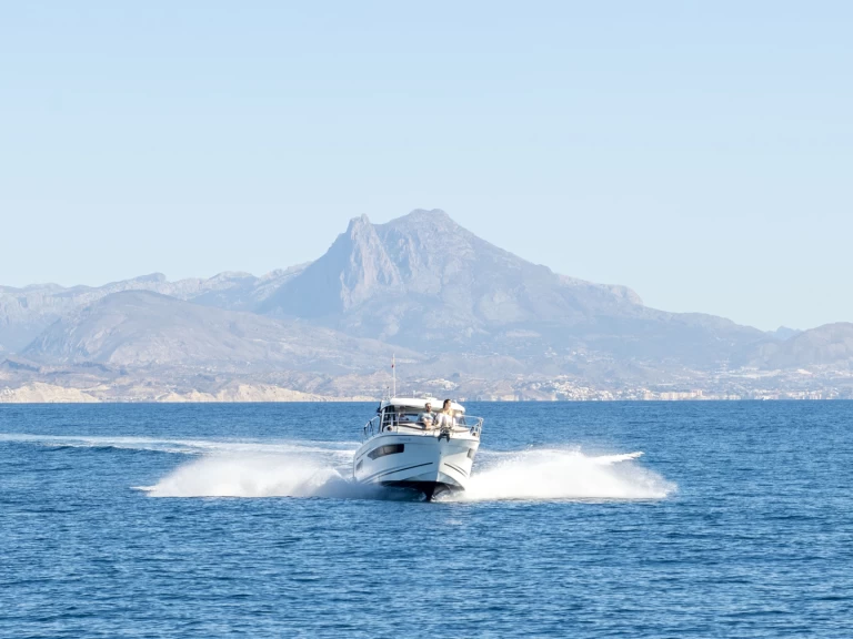 Rent a Jeanneau Merry Fisher 895 Cruiser Alicante