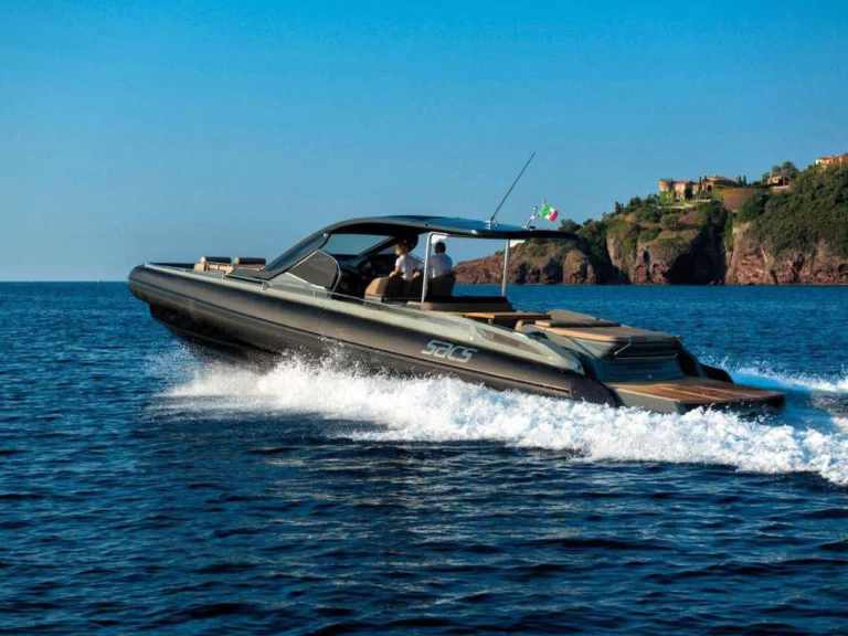 Sacs REBEL 47 in Cannes on SamBoat
