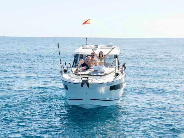 Rent a Jeanneau Merry Fisher 895 Cruiser Alicante