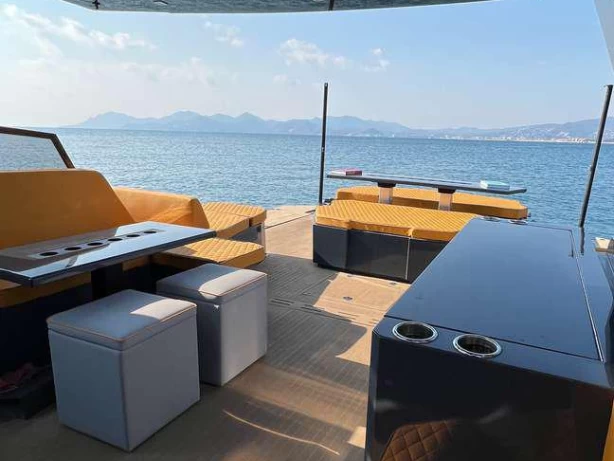 OKEAN 55 charter bareboat or captained in  Cannes