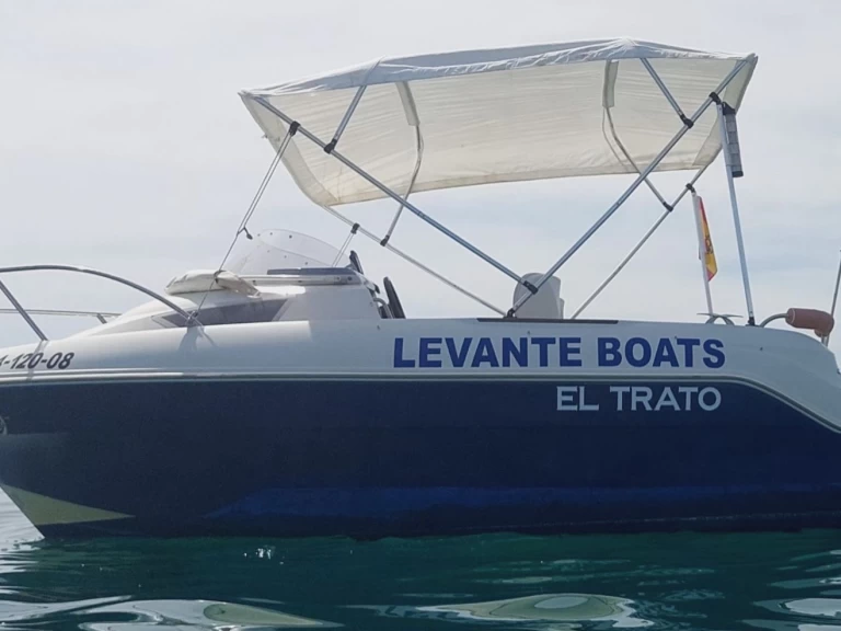 Rent a Quicksilver 470 Cruiser Torrevieja