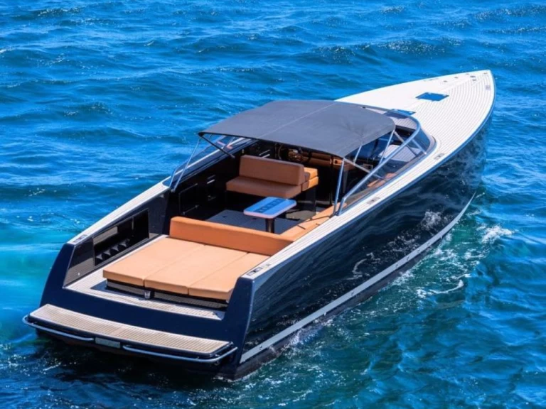 Boat rental VanDutch VanDutch 40 in Saint-Jean-Cap-Ferrat on Samboat