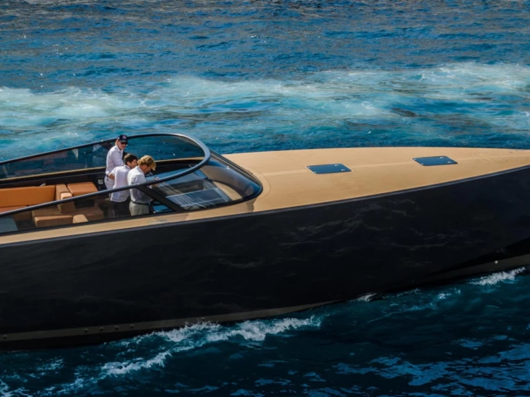 Yacht charter Saint-Jean-Cap-Ferrat cheap VanDutch 40