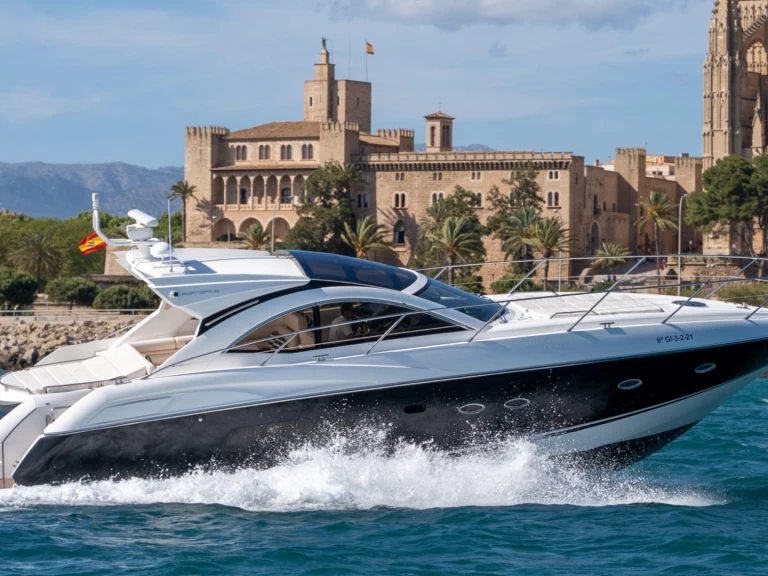 Yacht charter Golfe-Juan cheap Portofino 48