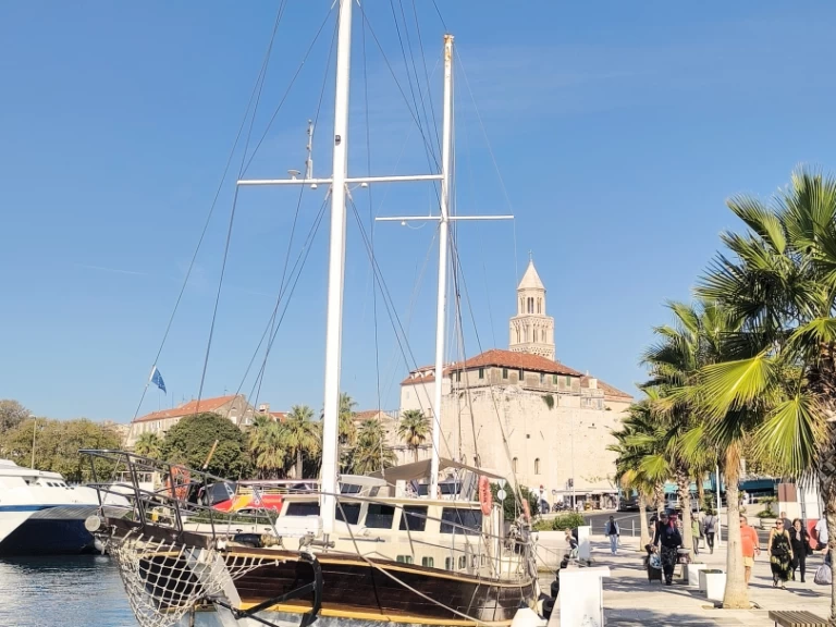 Sailboat rental in Split - Marmaris shipyards Turkey Wood