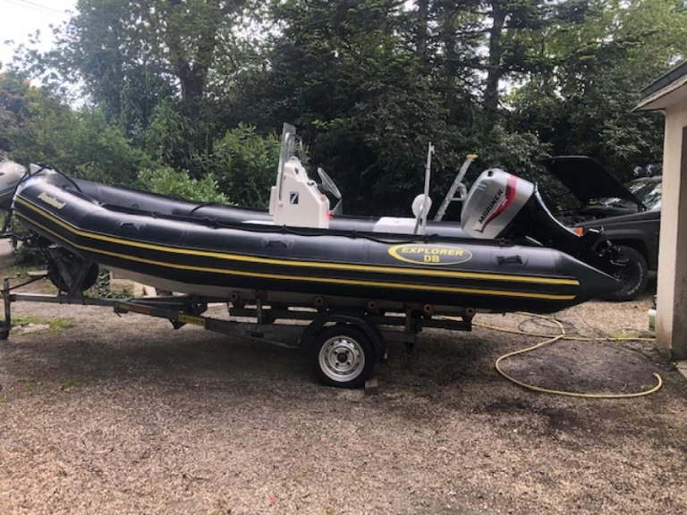 Boat rental Bombard Explorer 550 SP in Saint-Évarzec on Samboat