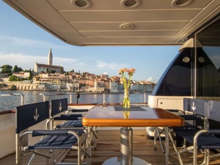 Luxury Yacht rental in Golfe-Juan - Sun Lorenzo 72