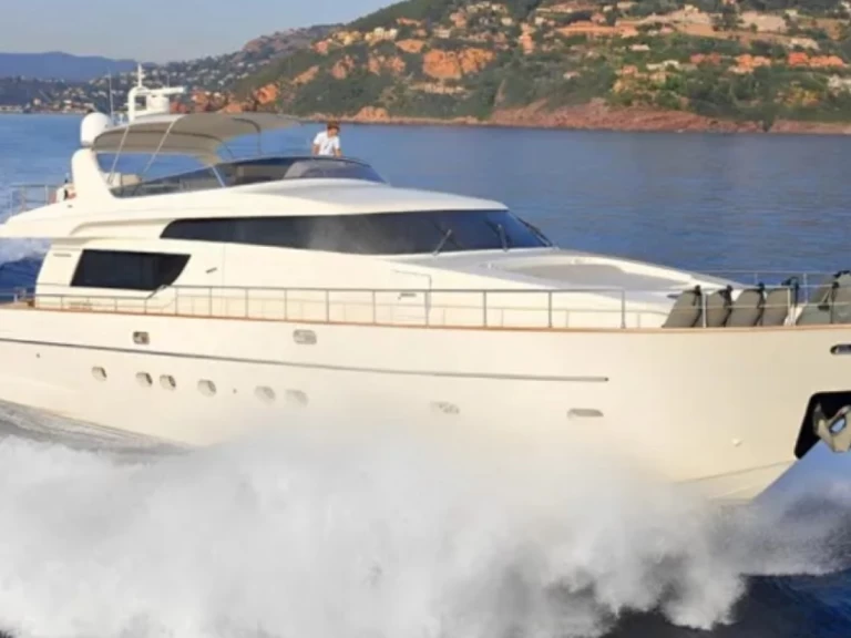 Boat rental Sun Lorenzo 72 in Golfe-Juan on Samboat