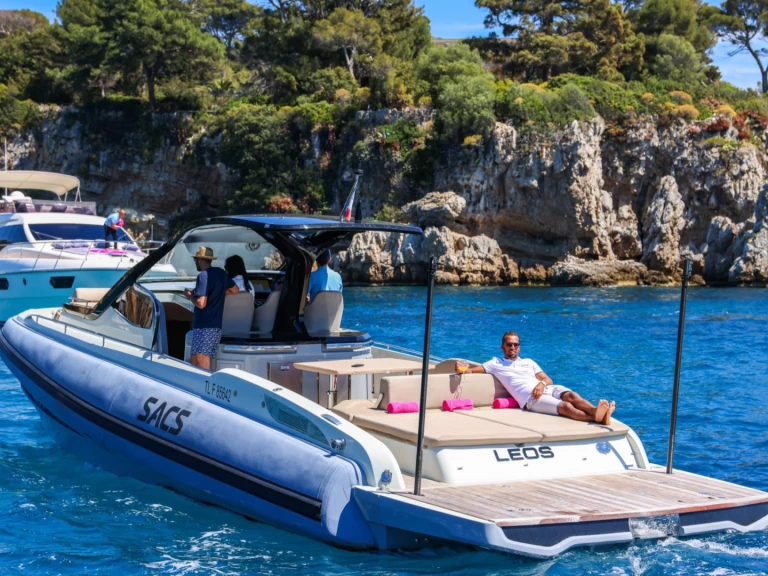 Sacs Rebel 40 charter bareboat or captained in  Juan-les-Pins