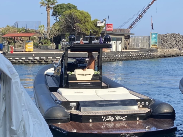 RIB rental with or without captain Magazzu Catania