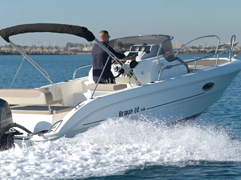 Boat rental  Mingolla Brava 22WA in Pula on Samboat